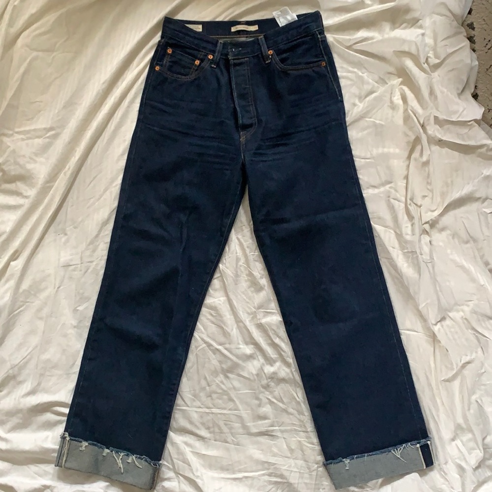 Ribcage Straight Leg Levi’s, size 29